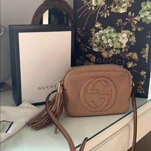Authentic Gucci Soho bag
